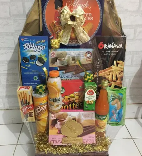 Hampers / Parcel Lebaran Idul Fitri di Pulo